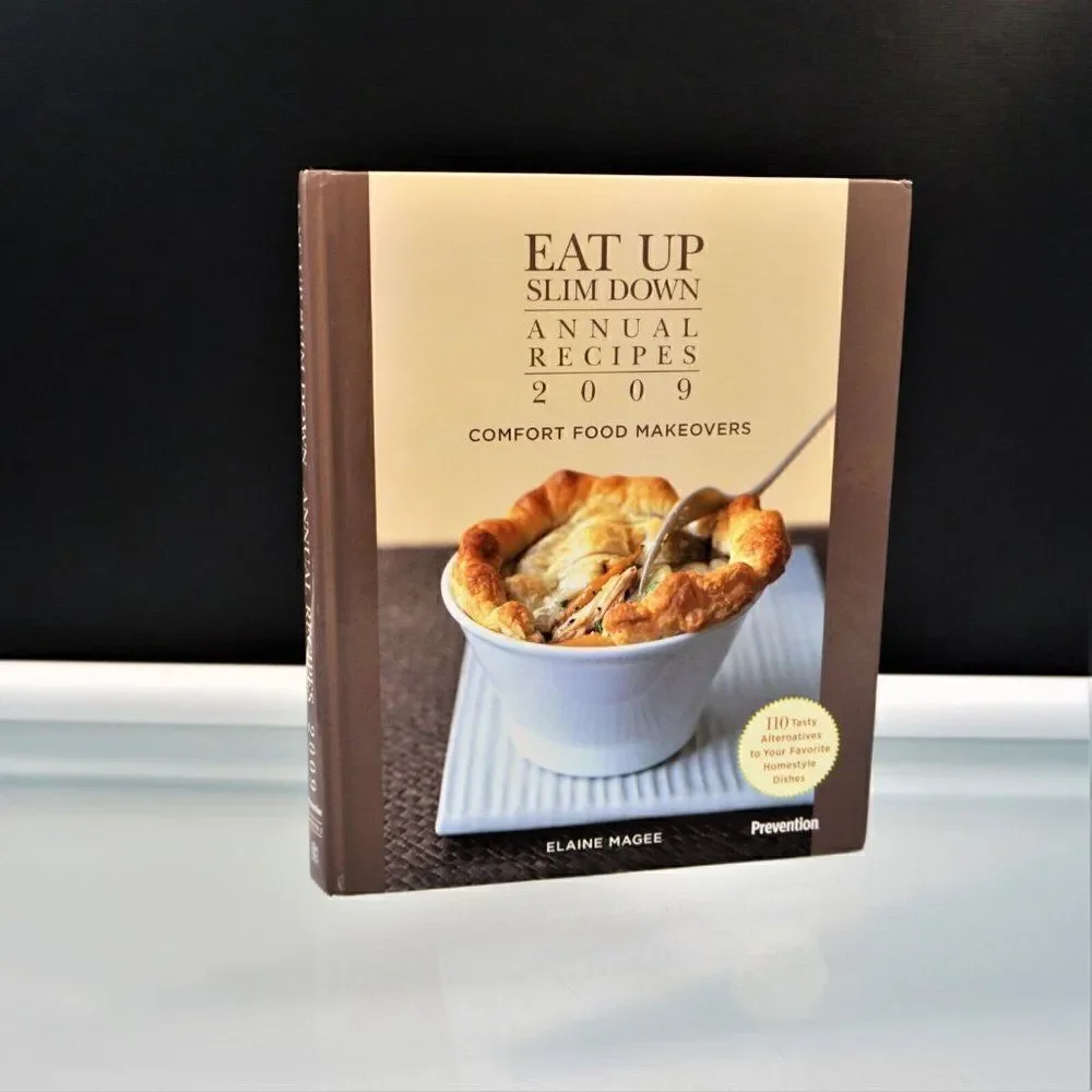 Eat up Slim Down Annual Recipes Comfort Food Makeovers Elaine Magee 2009 HC